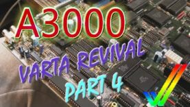 Commodore Amiga A3000 Repair Part 5