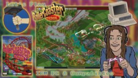 Let’s Play Rollercoaster Tycoon Deluxe (PC) PART ONE – GameHammer Live