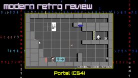 Modern Retro Review – Portal (Commodore 64)