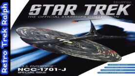 Star Trek Official Starship Collection By Eaglemoss/Hero Collector. Issue XL19. USS Enterprise J