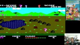Tubers High Score Challenge – Girls Garden – Sega SG-1000/SC-3000