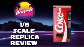 1/6 scale replica Coca-Cola Vending Machine Mini Fridge – Review