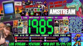 [AMSTRAD CPC] ⚡️AMSTREAM 🕹️ The A-Z Of Amstrad CPC Games – ⭐️1985⭐️ Part #4 – Letter ‘B’ Games… 🥊