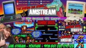 [AMSTRAD CPC]⚡️AMSTREAM 🕹️2 New Amstrad Games! “Mario Bros 2023” & “Ghost Trick”⭐️ +Requests & Quiz!