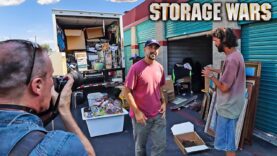 I picked behind the scenes of Storage Wars