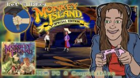 Let’s Play The Secret of Monkey Island (PC) PART THREE – GameHammer Live