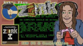 Let’s Play Zork The Great Underground Empire (aka Zork 1)! (PC) PART ONE – GameHammer Live