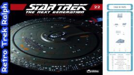 Star Trek: Build The Enterprise D. Stage 22.3 Assembly. By Fanhome/Eaglemoss/Hero Collector.