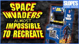 The problem with SPACE INVADERS arcade cabinet! | Quarter Arcade review