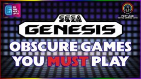 10 Obscure Sega Genesis Games You MUST Play – Portland Retro Gaming Expo (PRGE) Panel 2023