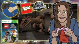 Let’s Play Lego Jurassic World! (Xbox 360) PART TWO – GameHammer Live