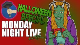 Monday Night Live! Halloween Retro Game Special