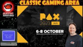 Pax Aus 2023 Classic Gaming Section Highlights