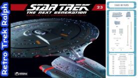 Star Trek: Build The Enterprise D. Stage 23.2 Assembly. By Fanhome/Eaglemoss/Hero Collector.