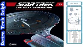 Star Trek: Build The Enterprise D. Stage 23.3 Assembly. By Fanhome/Eaglemoss/Hero Collector.