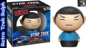 Star Trek Spock Vinyl Figure. Model Review Funko/Dorbz