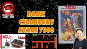 Atari 2600+ – Let’s Play Dark Chambers – Atari 7800