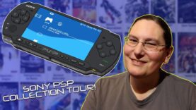 Collection Tour – My Entire Sony PSP Library!