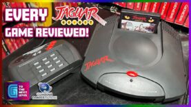 Every Atari Jaguar Game Reviewed In 15 Seconds or Less (at Sonic Speed!)!