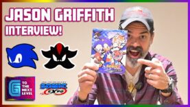 Interview with Jason Griffith – Voice of Sonic the Hedgehog and Shadow – Sonic Expo 2023