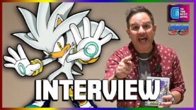 Pete Capella Interview – Voice of Silver the Hedgehog – Sonic Expo 2023