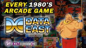 The A-Z of Data East’s 1980’s Arcade Games | Kim Justice