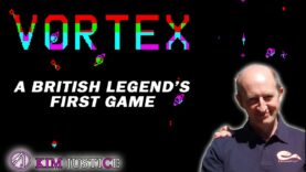 VORTEX: The First Arcade Game by the Legendary Chris Stamper | Kim Justice