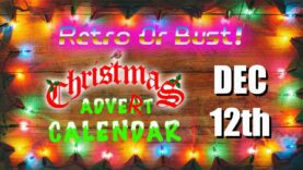 80s UK Christmas ADVERT Calendar! Day 12 | Retro Or Bust!