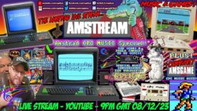 [AMSTRAD CPC]⚡️AMSTREAM 🎵 Amstrad CPC MUSIC Special! 🎵 The Best Tunes! + C64 & Amiga Conversions! 🎶