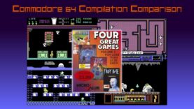 Commodore 64 Compilation Comparison: Four Great Games Volume 2 (1987)