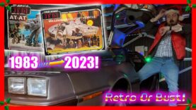 I Still Have My Vintage Kenner Star Wars Falcon & AT-AT After 40 Years! | Retro Bytes