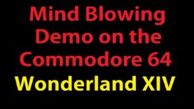 Mind Blowing Demo on the Commodore 64 – Wonderland XIV