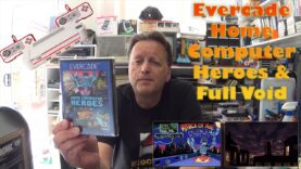 New Evercade Titles – Home Computer Heroes 1 & Full Void