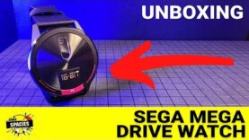 Sega Mega Drive Watch Unboxing