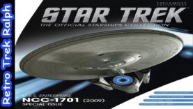 Star Trek Official Starship Collection By Eaglemoss/Master Replicas. Issue XL23 .USS Enterprise 2009