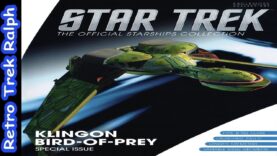 Star Trek Official Starship Collection By Eaglemoss/Master Replicas. IssueXL13. Klingon Bird-of-Prey