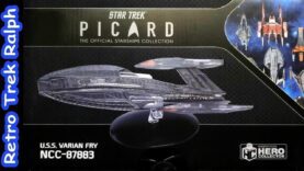 Star Trek Universe: Bonus 1: USS Varian Fry. Model Review By Eaglemoss/Hero Collector.