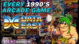 The A-Z of Data East 1990’s Arcade Games | Kim Justice