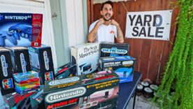 We found the world’s greatest private yard sale