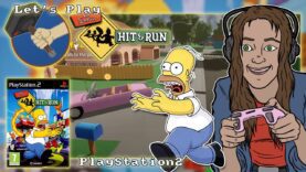 Let’s Play The Simpsons: Hit & Run (PlayStation 2) PART ONE – GameHammer Live