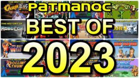 PatmanQC’s Happy Little Rockin’ New Year – Best of 2023 – arcade console documentary