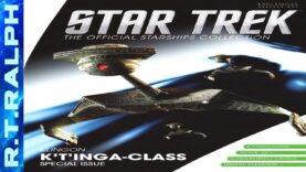 Star Trek Official Starship Collection By Eaglemoss/Master Replicas. XL 18. Klingon K’t’inga-Class