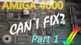 Can I fix this Amiga 4000? Part 2