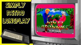 Simply Longplay – Ninja Grannies [Amstrad CPC]