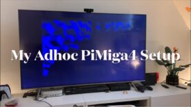 What type of PiMiga 4 Setup Do You Use? Here’s My Ad-Hoc Pi400 Elgato HD60S Capture Station π