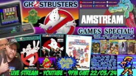 [AMSTRAD CPC] ⚡️AMSTREAM 👻GHOSTBUSTERS GAMES SPECIAL!⭐️ + Other Ghost Bustin’ Amstrad Games! 🕹️