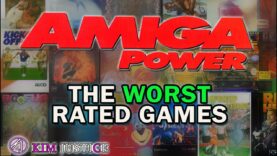 Playing All Amiga Power’s WORST RATED Games (At + Below 10%) | Kim Justice