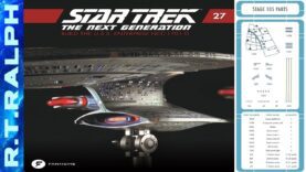 Star Trek: Build The Enterprise D. Stage 27.3 Assembly. By Fanhome/Eaglemoss/Hero Collector.