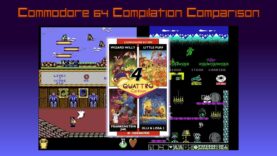 Commodore 64 Compilation Comparison: Quattro Cartoon (1991)