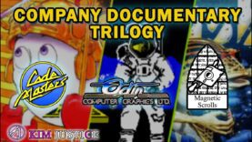 COMPANY DOCUMENTARY TRILOGY: Codemasters, Odin and Magnetic Scrolls | Kim Justice